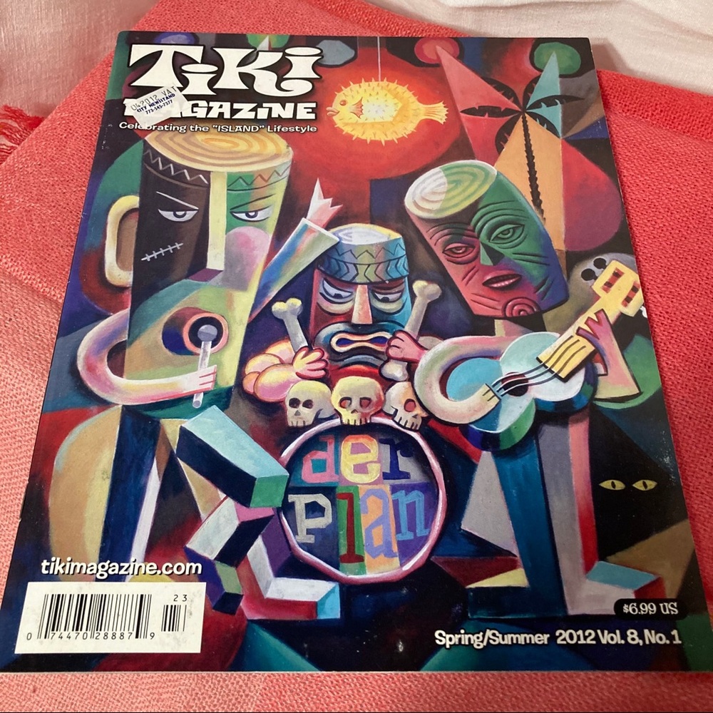 Tiki Magazine Spring/Summer 2012 Volume 8 Number 1
